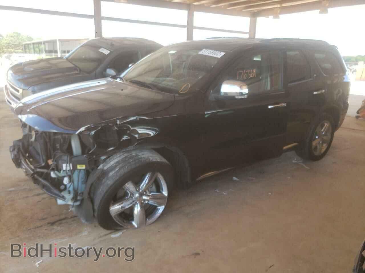 2013 DODGE DURANGO - VIN: 1C4RDHEG4DC562441 - Фото 2