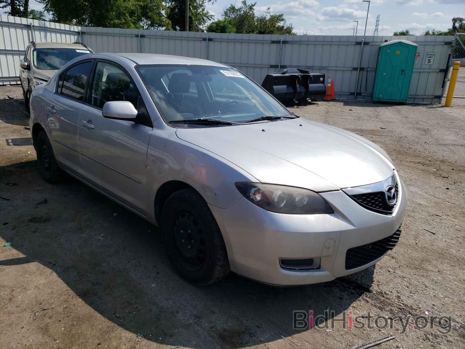 Фотография JM1BK32G981785395 - MAZDA 3 2008