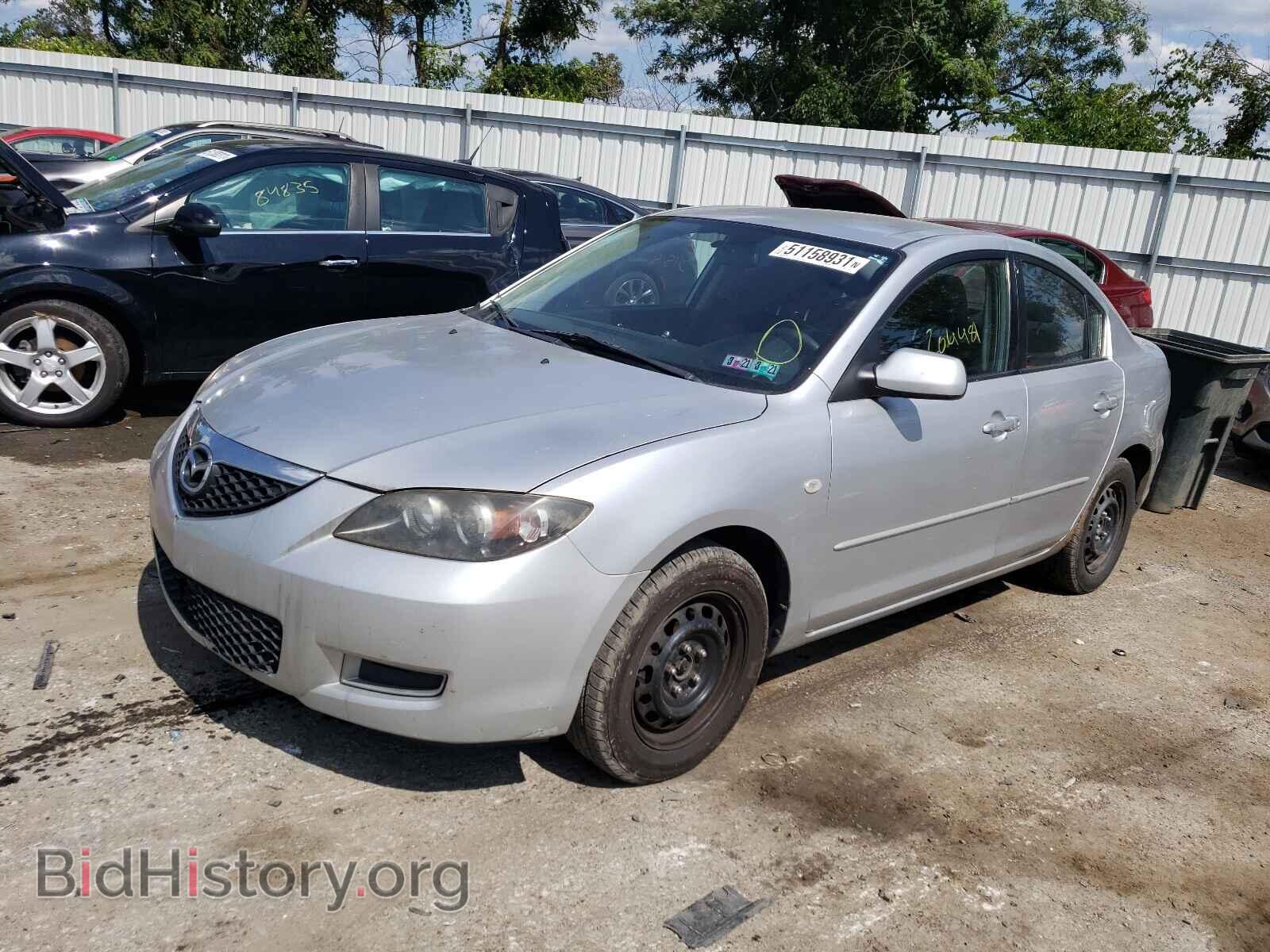 2008 MAZDA 3 - VIN: JM1BK32G981785395 - Фото 2