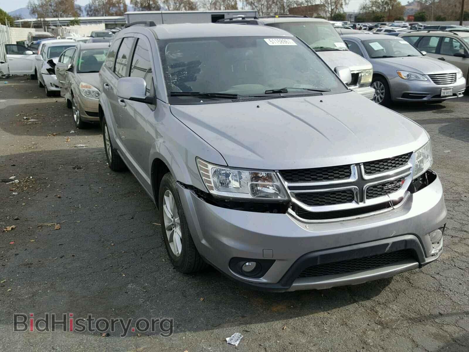 Photo 3C4PDCBGXFT701753 - DODGE JOURNEY 2015