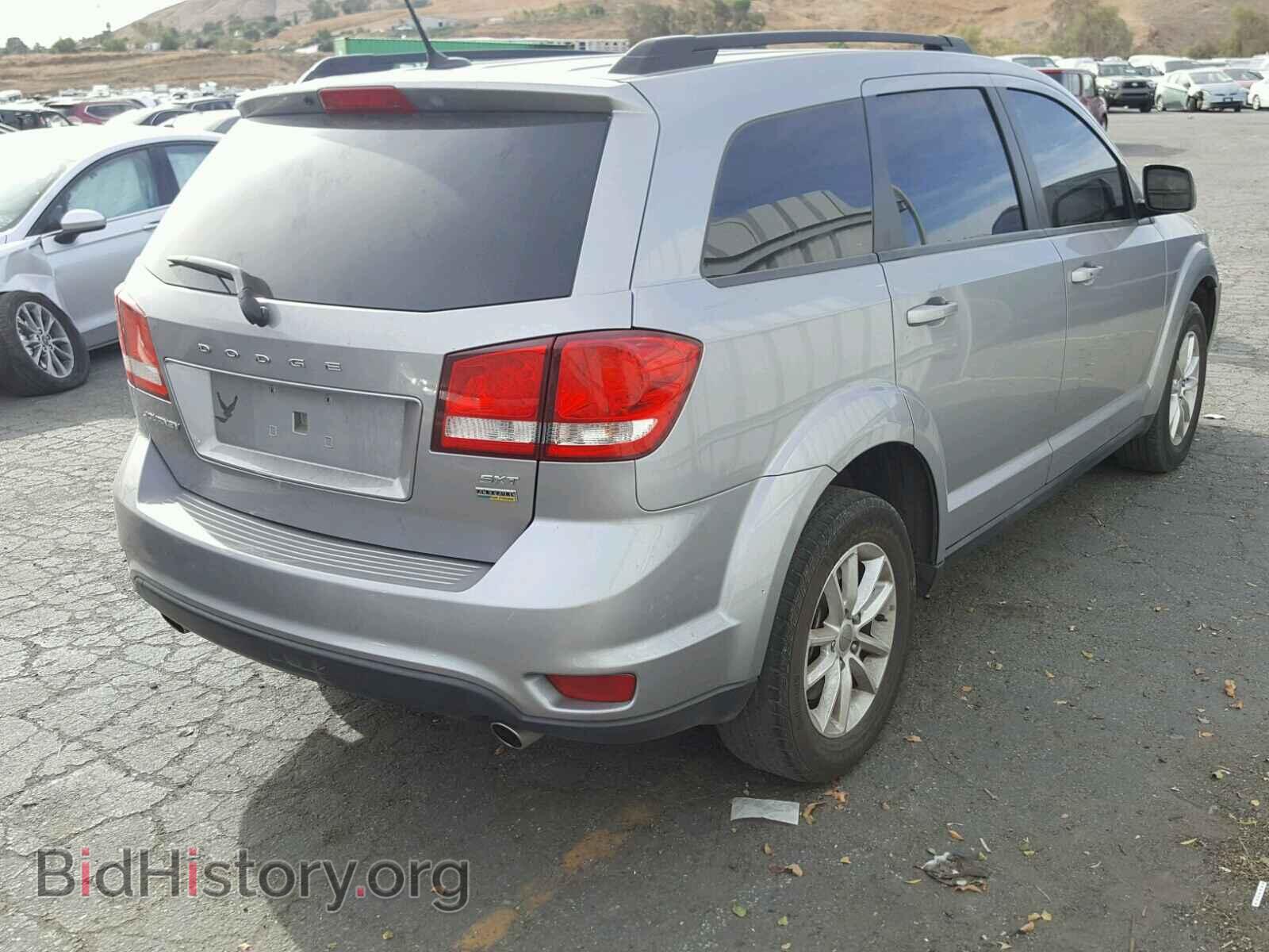 2015 DODGE JOURNEY - VIN: 3C4PDCBGXFT701753 - Фото 4