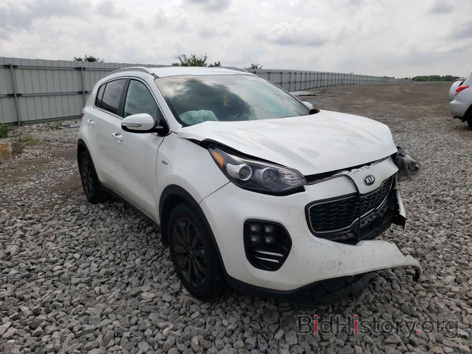 Фотография KNDPNCAC2K7584230 - KIA SPORTAGE 2019