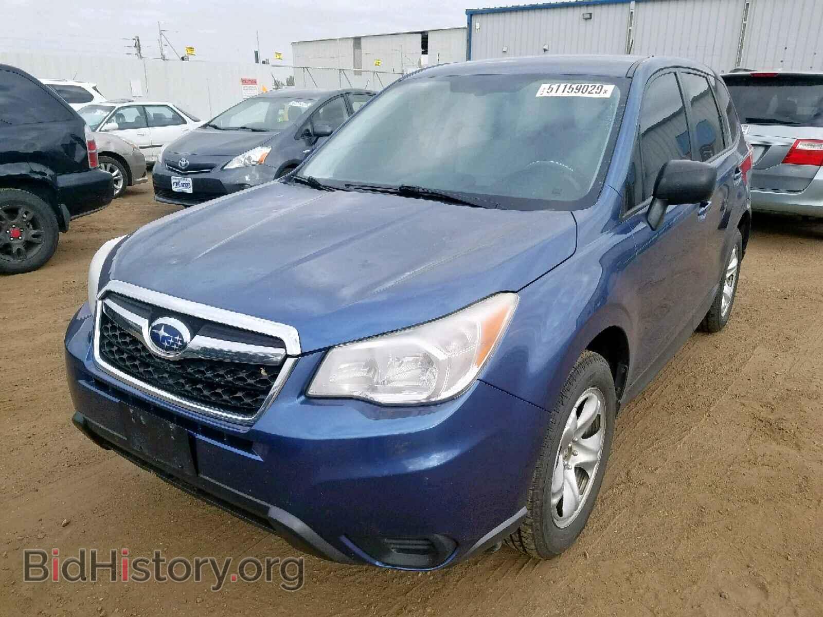 2014 SUBARU FORESTER - VIN: JF2SJAAC0EG451529 - Photo 2
