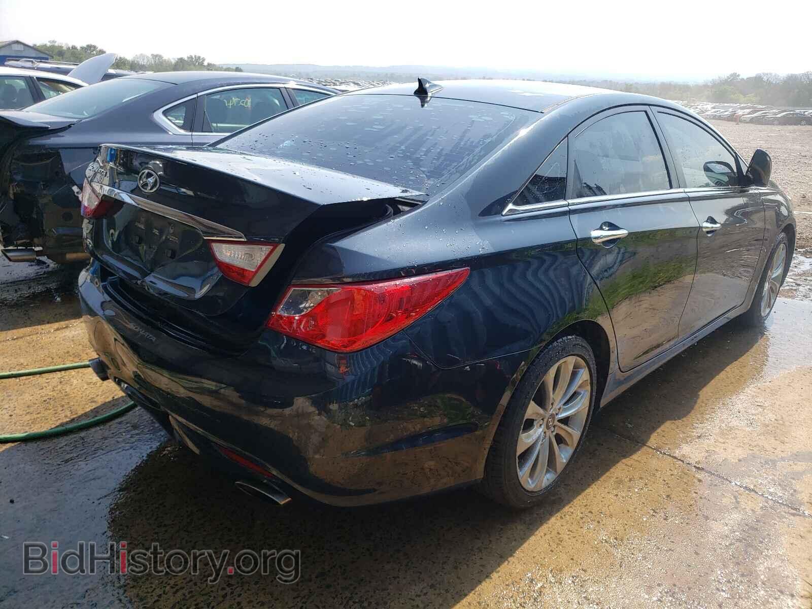 2012 HYUNDAI SONATA - VIN: 5NPEC4AC4CH420669 - Фото 4