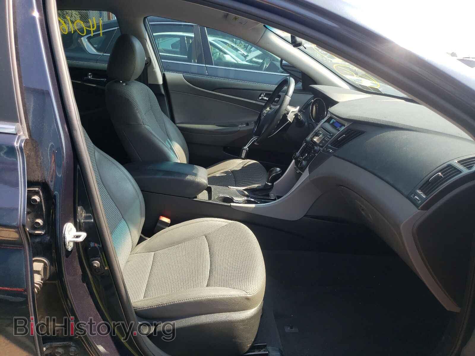 2012 HYUNDAI SONATA - VIN: 5NPEC4AC4CH420669 - Фото 5