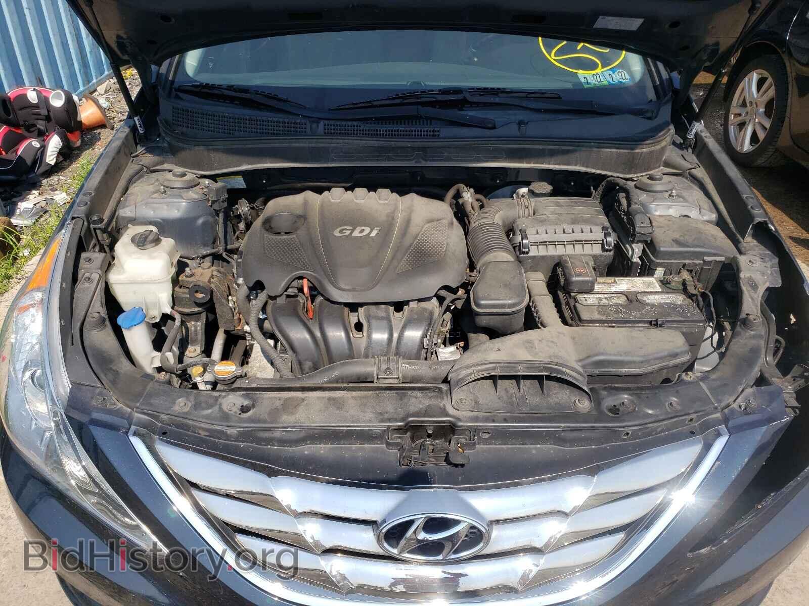 2012 HYUNDAI SONATA - VIN: 5NPEC4AC4CH420669 - Фото 7
