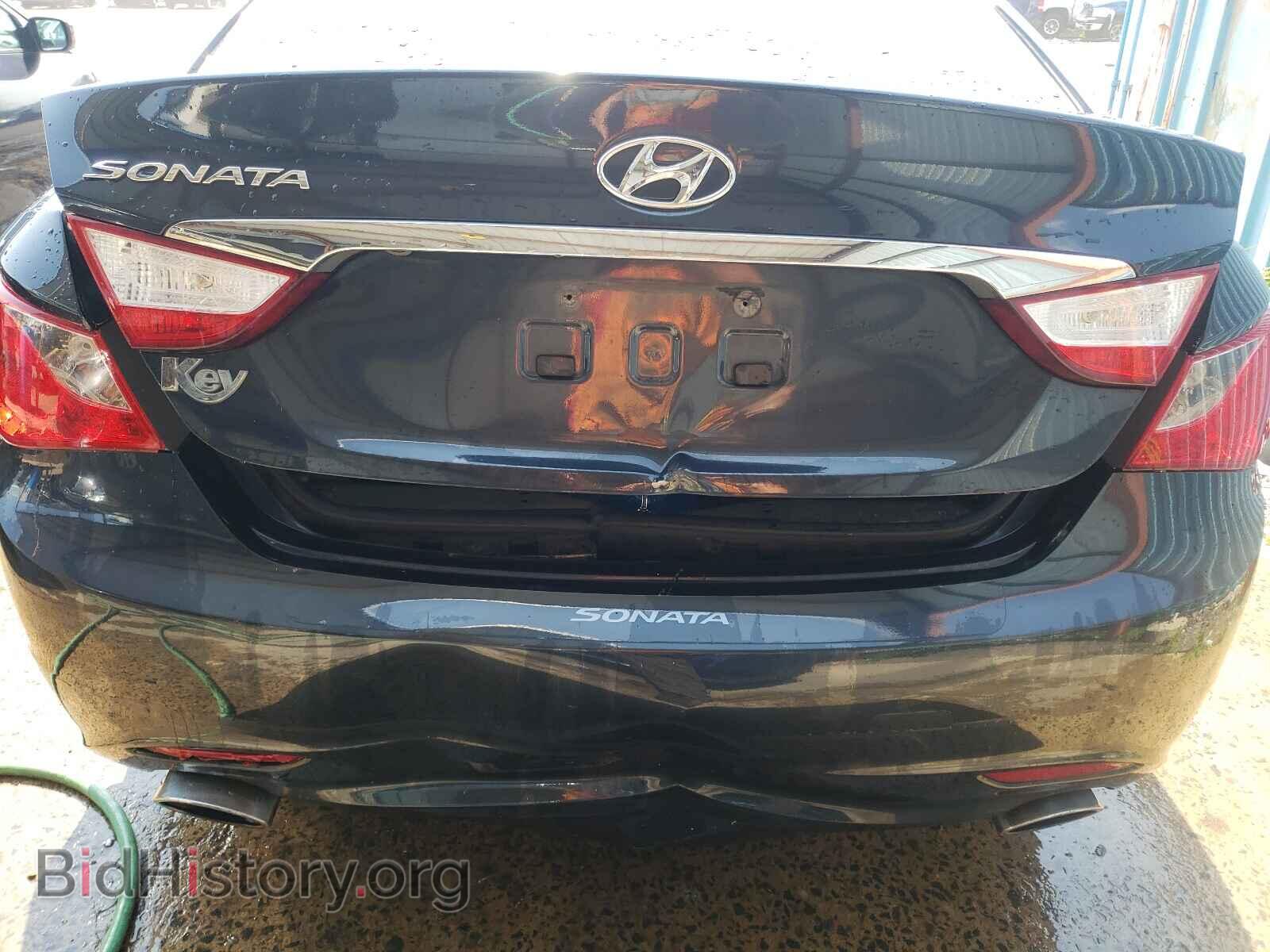 2012 HYUNDAI SONATA - VIN: 5NPEC4AC4CH420669 - Фото 9
