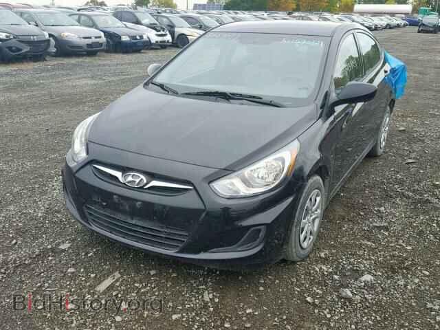 2014 HYUNDAI ACCENT - VIN: KMHCT4AE7EU641177 - Фото 2