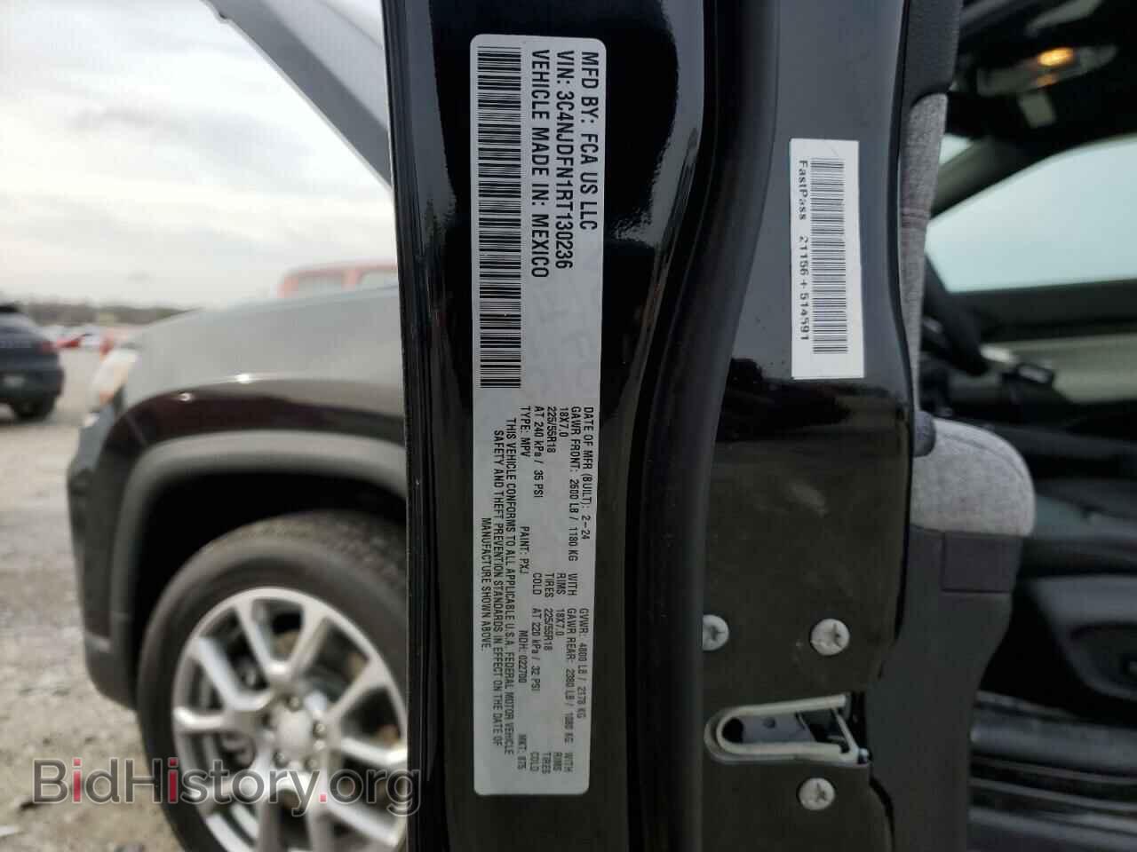 2024 JEEP COMPASS - VIN: 3C4NJDFN1RT130236 - Фото 13