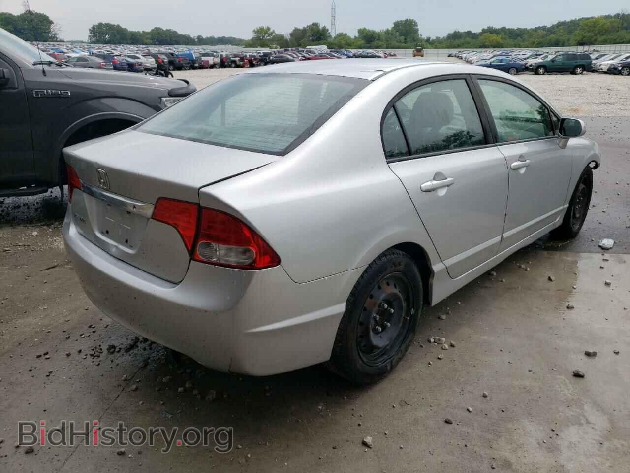 2011 HONDA CIVIC - VIN: 19XFA1F59BE033654 - Фото 4