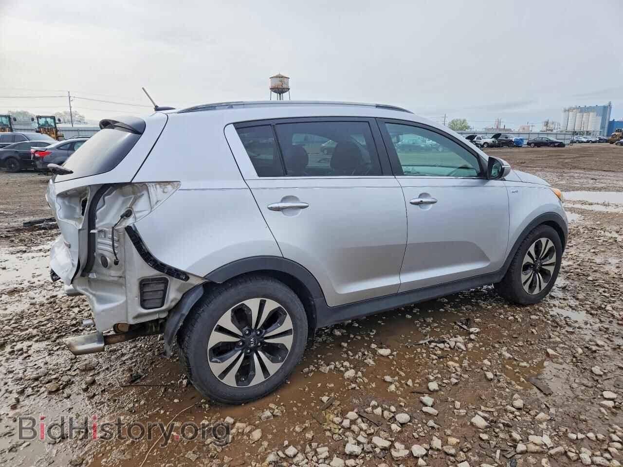 2012 KIA SPORTAGE - VIN: KNDPCCA64C7313123 - Фото 3