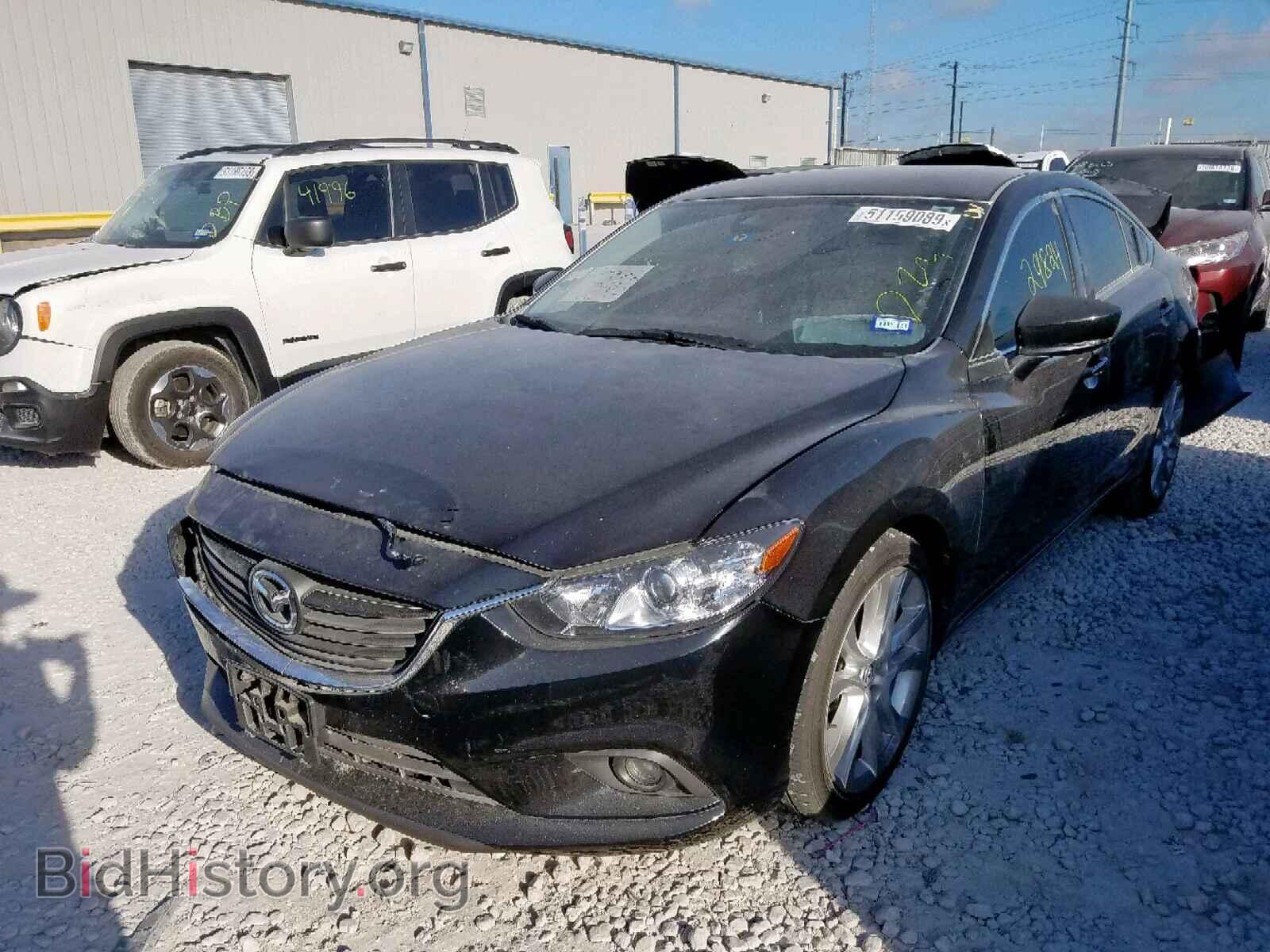 2017 MAZDA 6 - VIN: JM1GL1V56H1140060 - Фото 2