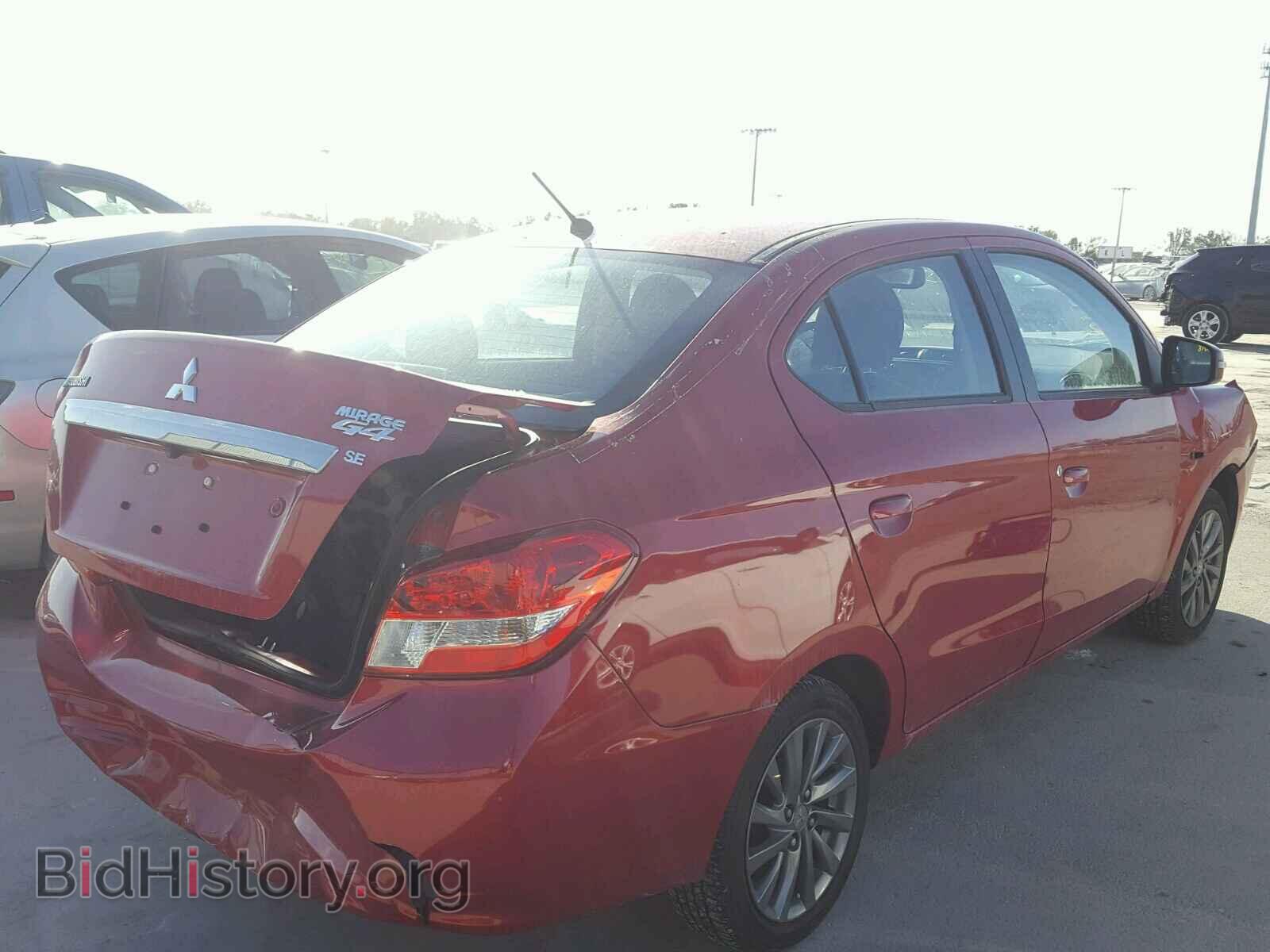 2017 MITSUBISHI MIRAGE - VIN: ML32F4FJ4HHF11082 - Фото 4