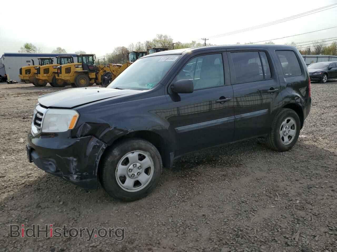 Photo 5FNYF4H29EB043405 - HONDA PILOT 2014