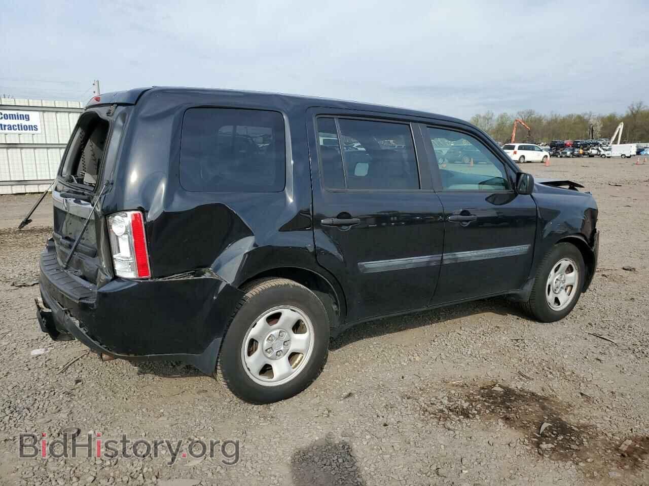 2014 HONDA PILOT - VIN: 5FNYF4H29EB043405 - Фото 3