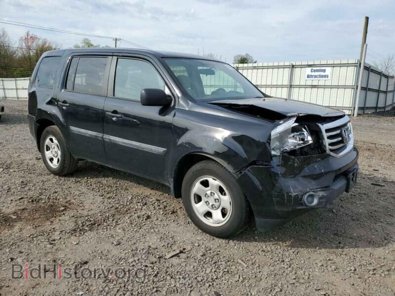 2014 Honda PILOT (VIN 5FNYF4H29EB043405) — фото 4 из 13