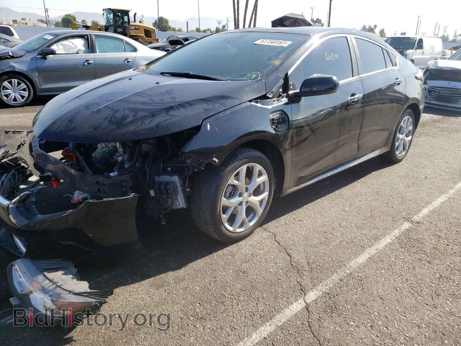 2017 CHEVROLET VOLT - VIN: 1G1RD6S56HU201874 - Фото 2