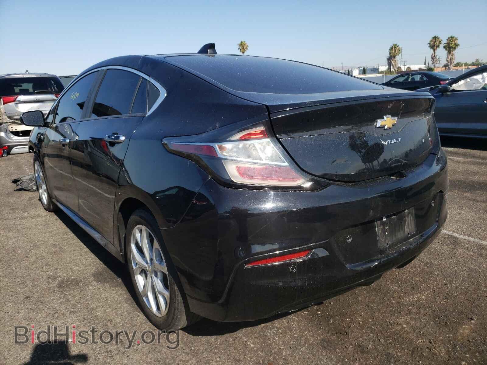 2017 CHEVROLET VOLT - VIN: 1G1RD6S56HU201874 - Фото 3