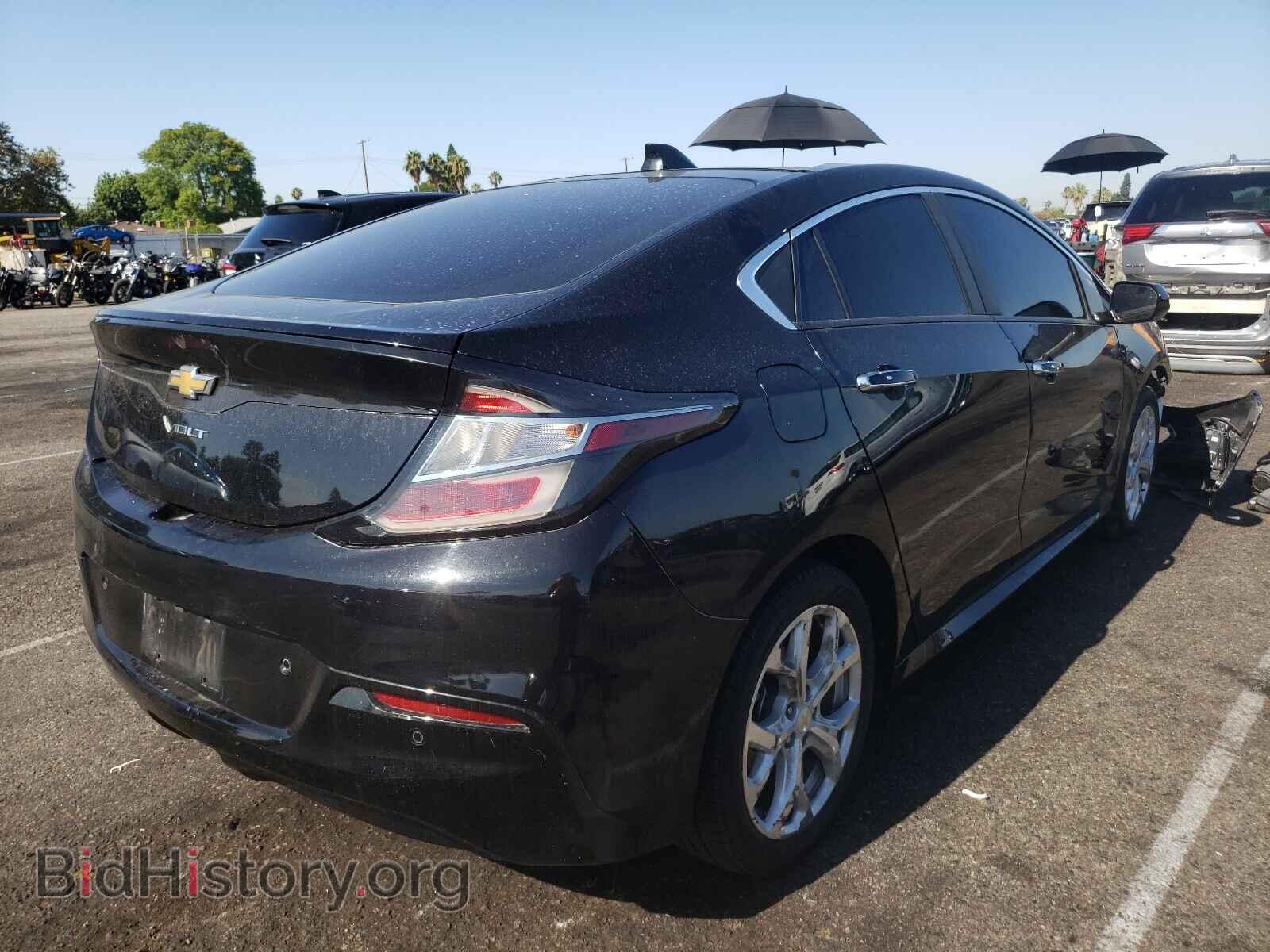 2017 CHEVROLET VOLT - VIN: 1G1RD6S56HU201874 - Фото 4