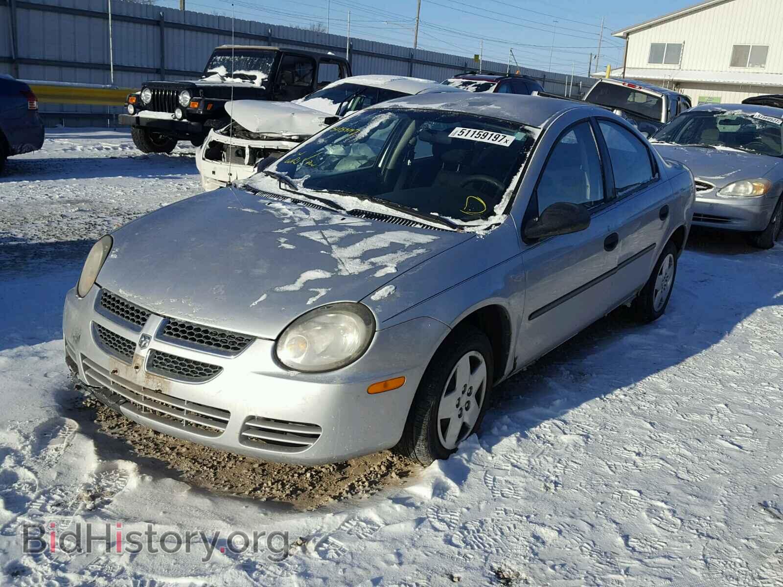 2003 DODGE NEON - VIN: 1B3ES26C23D189228 - Фото 2