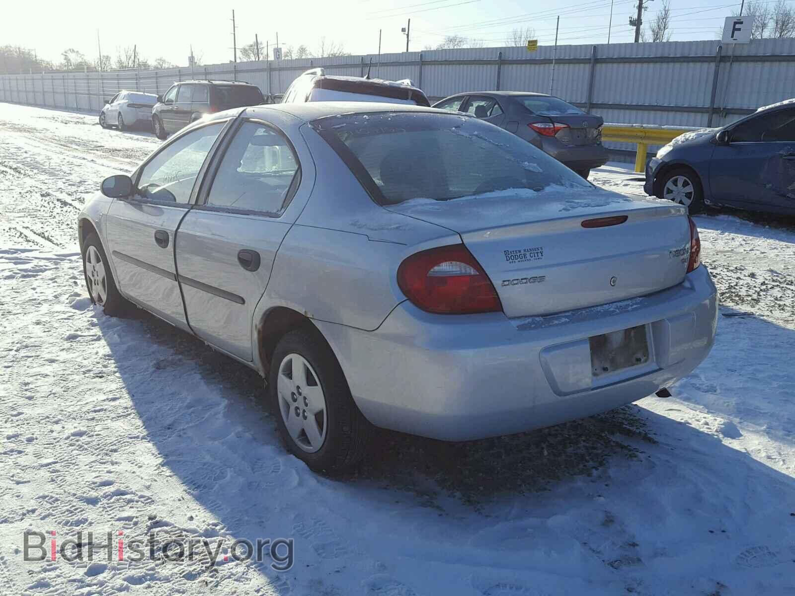2003 DODGE NEON - VIN: 1B3ES26C23D189228 - Фото 3