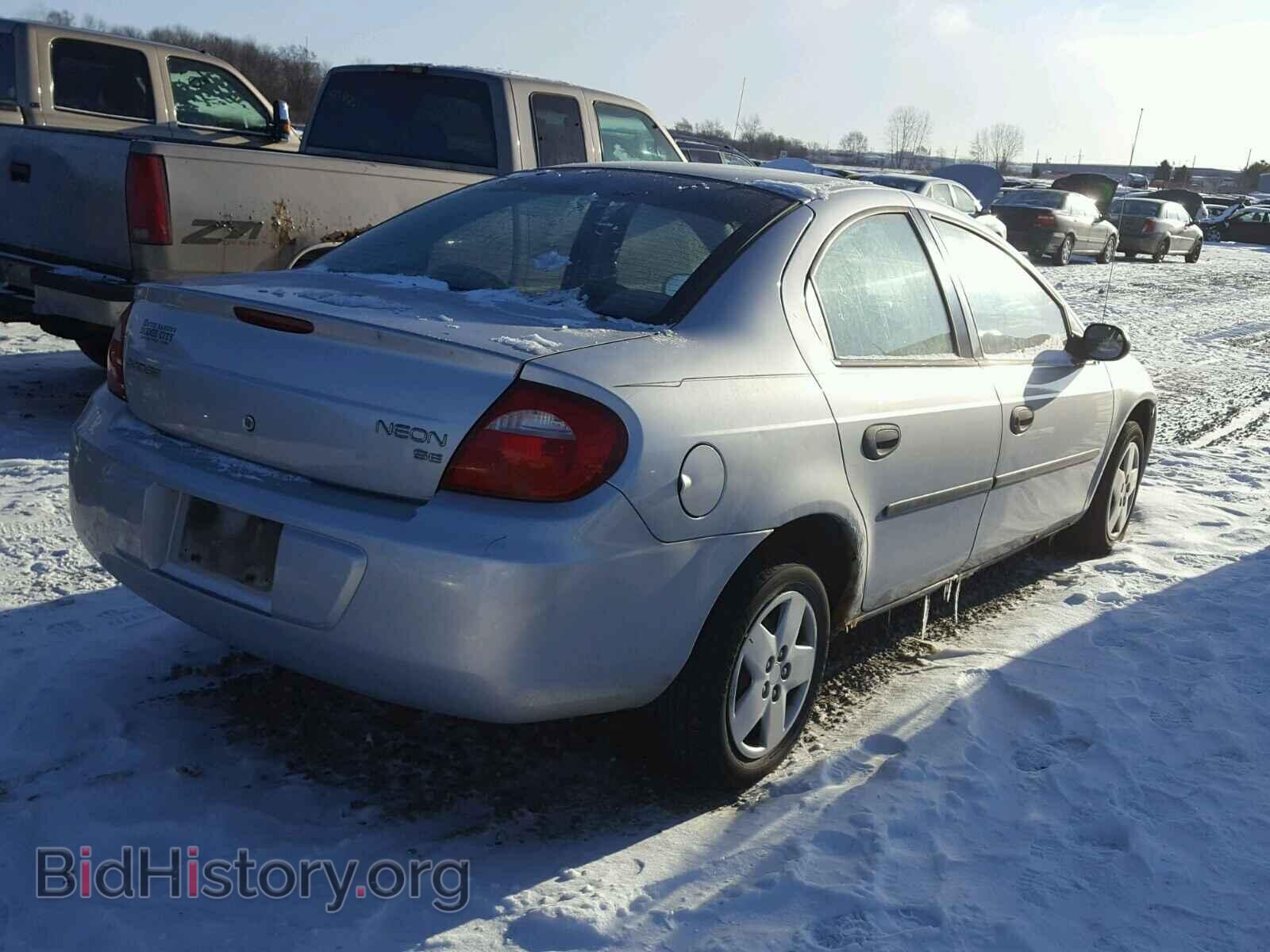 2003 DODGE NEON - VIN: 1B3ES26C23D189228 - Фото 4