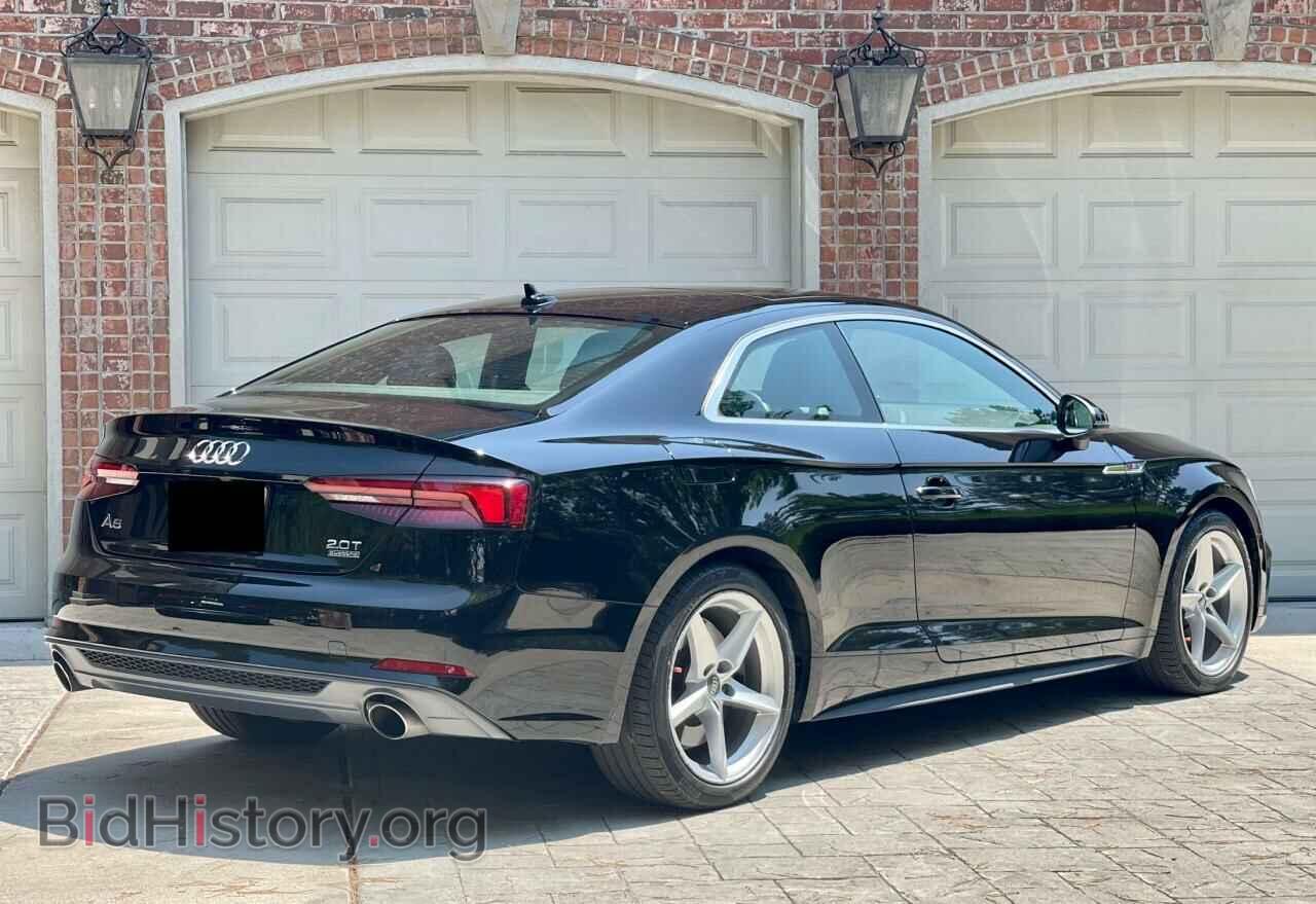 2018 AUDI A5 - VIN: WAUSNAF58JA056165 - Фото 4