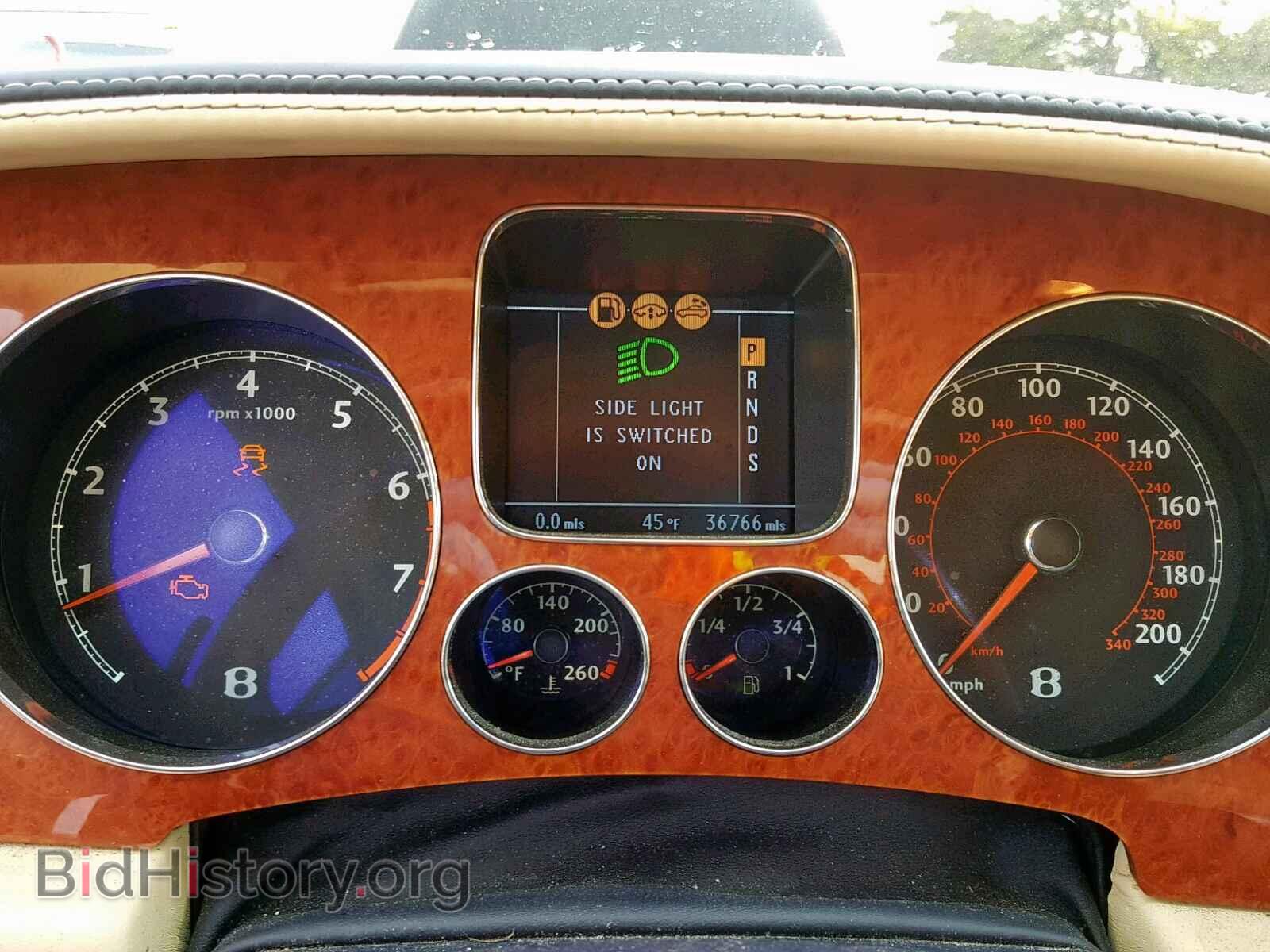 2007 BENTLEY ALL MODELS - VIN: SCBDR33W57C047724 - Фото 8