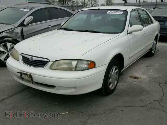 1999 MAZDA 626 - VIN: 1YVGF22C6X5891113 - Фото 2