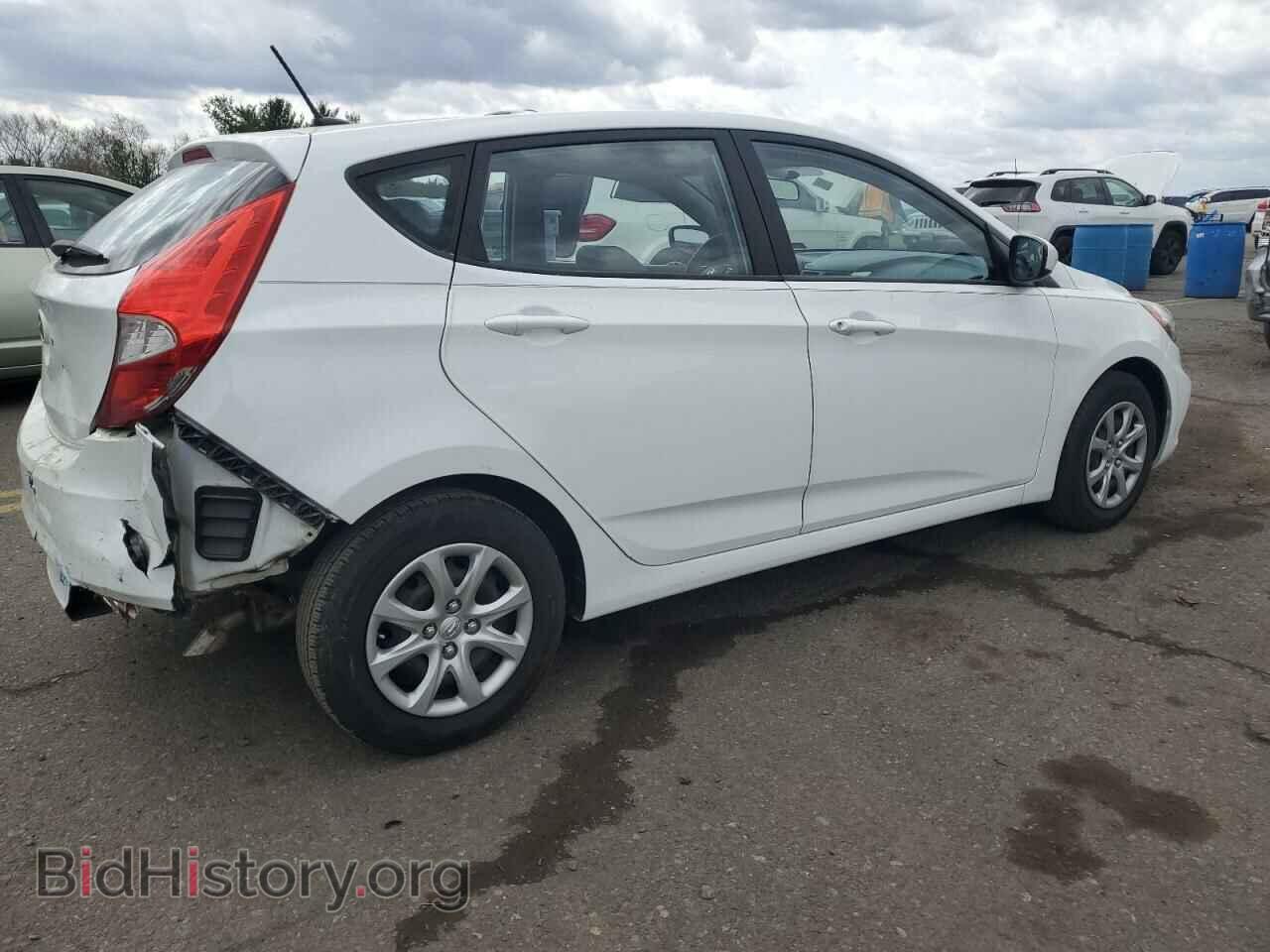 2013 HYUNDAI ACCENT - VIN: KMHCT5AE0DU122556 - Фото 3