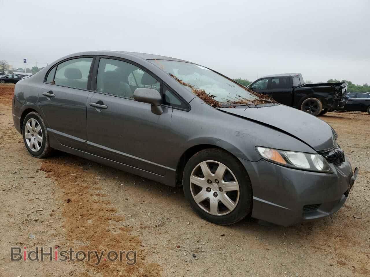 2011 HONDA CIVIC - VIN: 19XFA1F57BE016657 - Фото 4