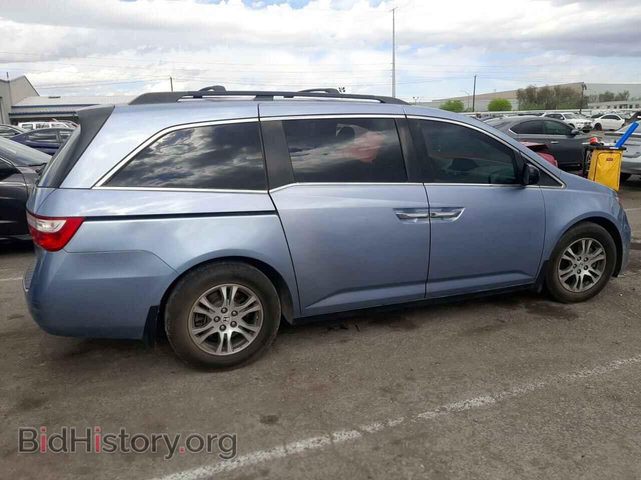 2013 HONDA All Models - VIN: 5FNRL5H61DB077598 - Фото 3