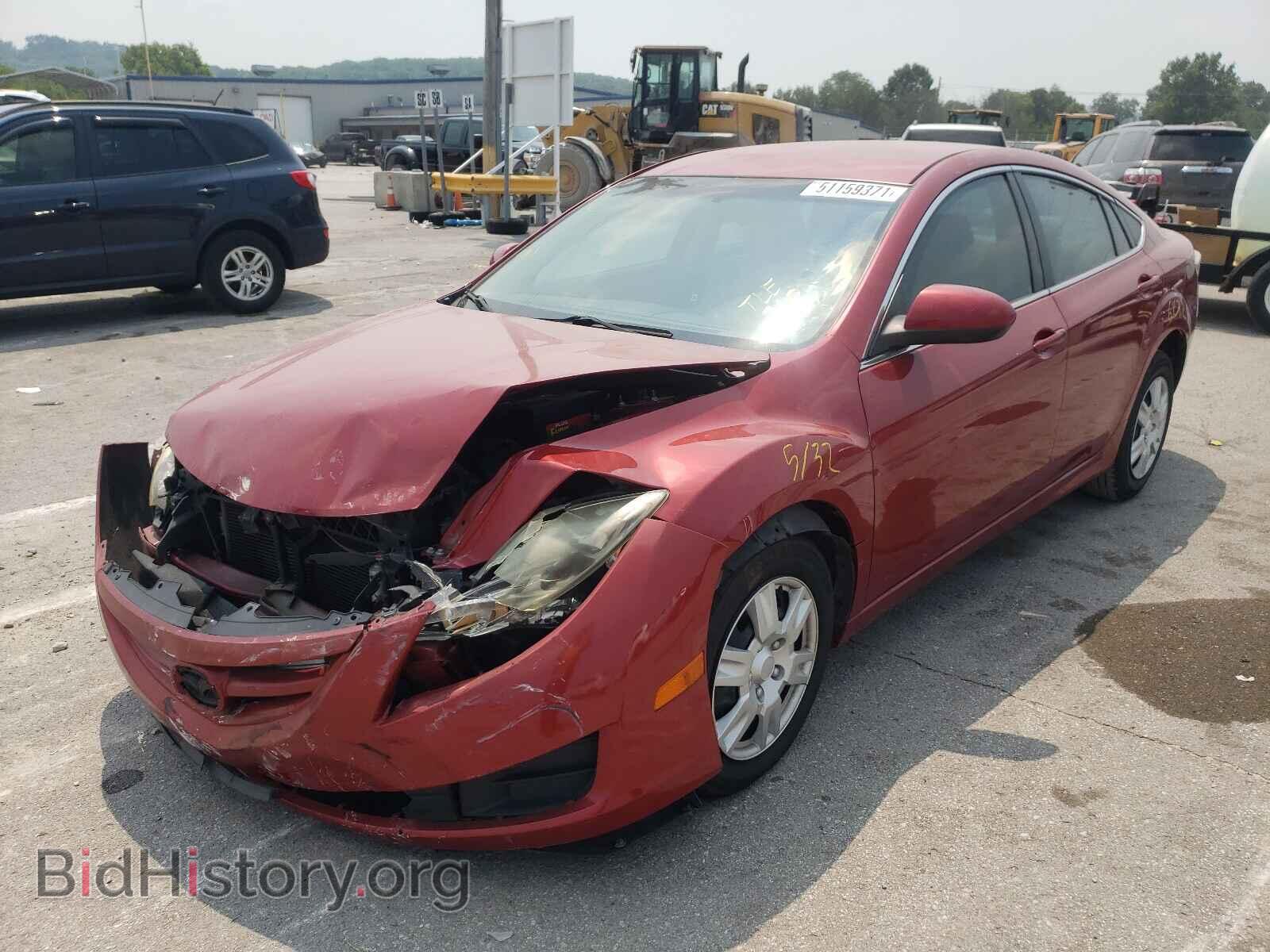 2010 MAZDA 6 - VIN: 1YVHZ8BH9A5M45748 - Фото 2