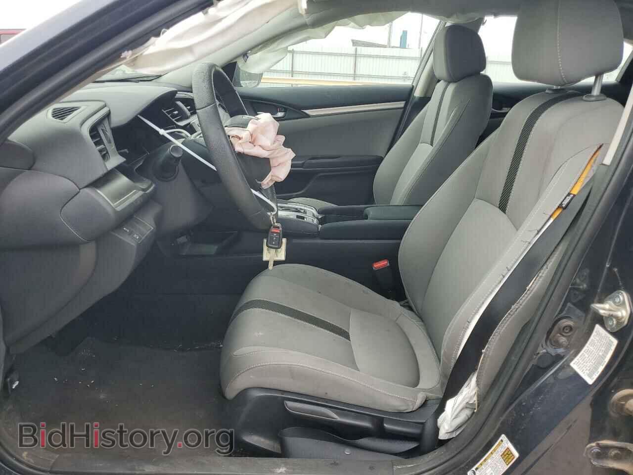 2017 HONDA CIVIC - VIN: 19XFC2F50HE055583 - Фото 7