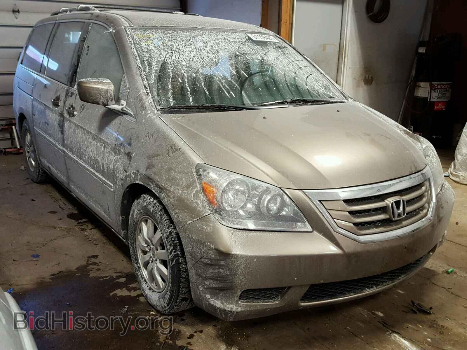 Photo 5FNRL38469B038399 - HONDA ODYSSEY 2009