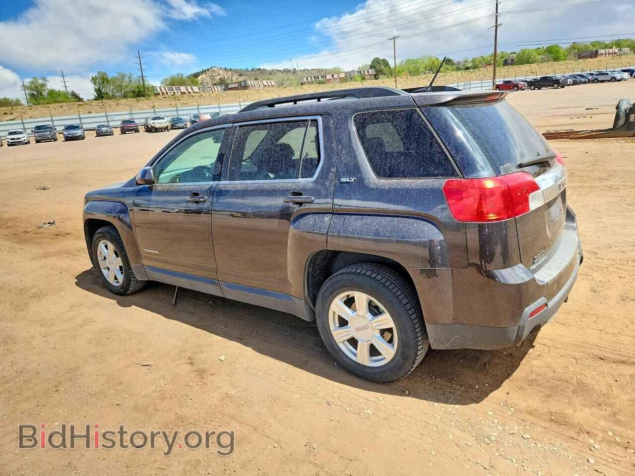 2014 GMC TERRAIN - VIN: 2GKFLXE33E6374196 - Фото 2