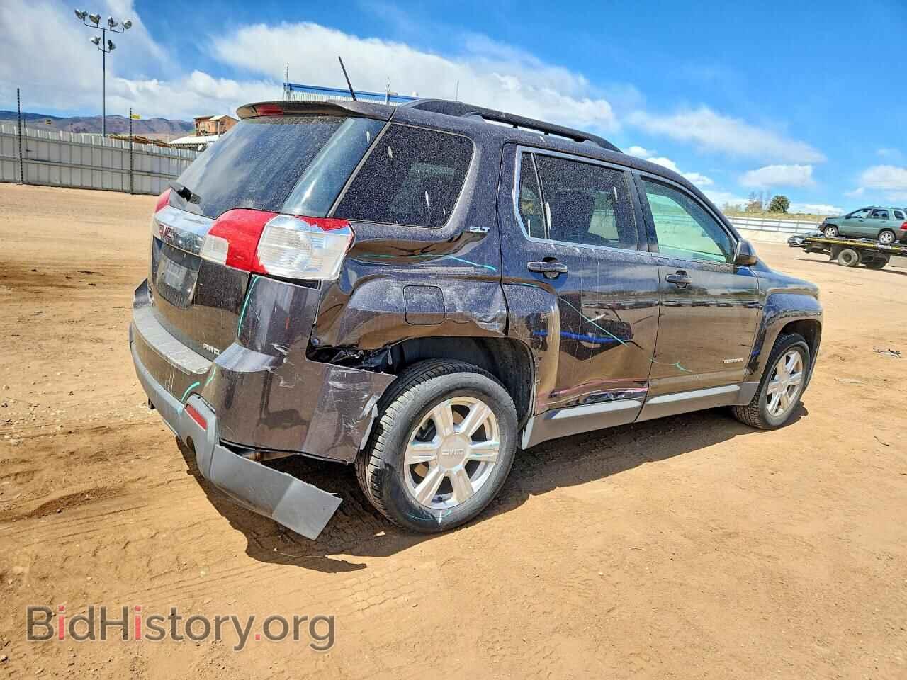 2014 GMC TERRAIN - VIN: 2GKFLXE33E6374196 - Фото 3