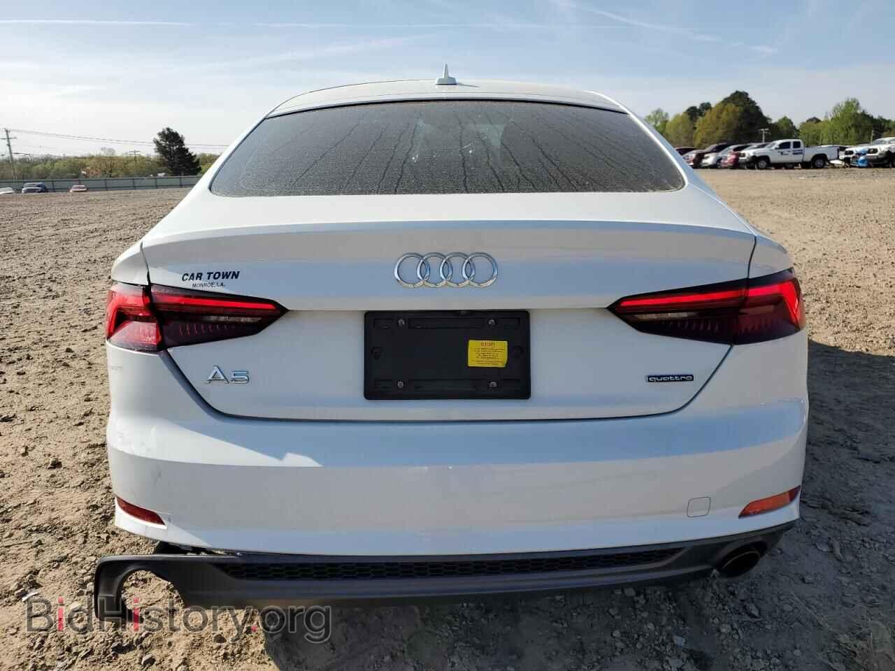2019 AUDI A5 - VIN: WAUDNCF52KA025936 - Фото 6