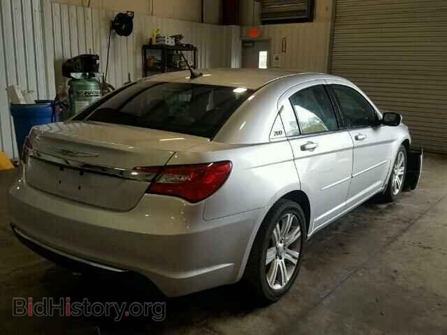 2012 CHRYSLER 200 - VIN: 1C3CCBAB5CN317848 - Фото 4