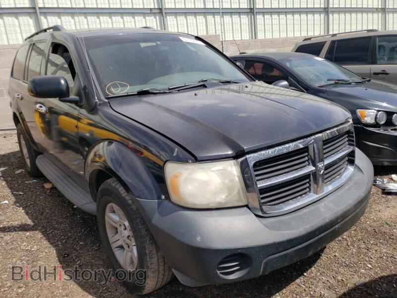 2007 Dodge DURANGO Durango SX (VIN 1D8HD38P77F558088) — photo 1 of 10, Copart, damage: hail