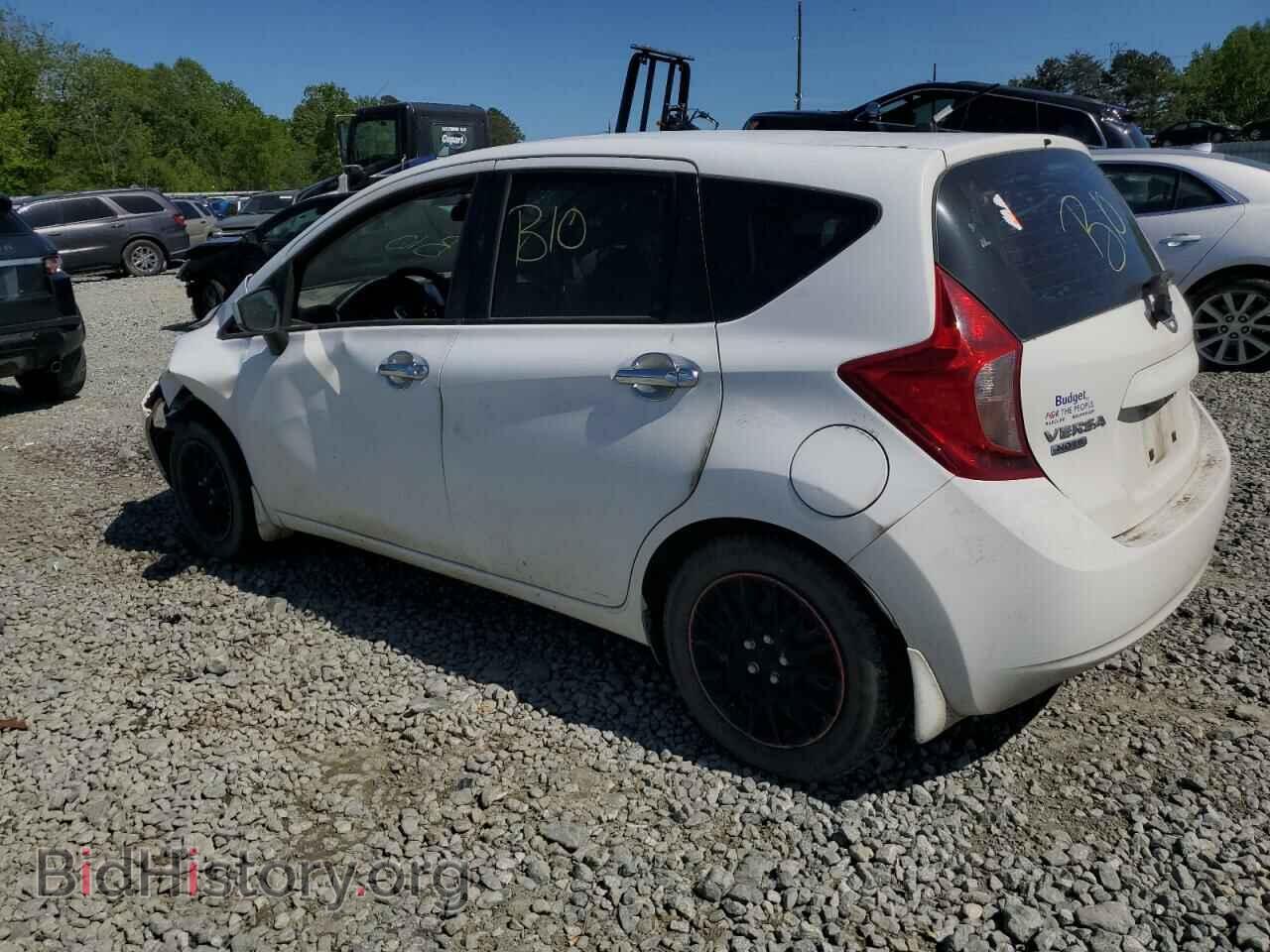2016 NISSAN VERSA - VIN: 3N1CE2CP3GL367302 - Фото 2
