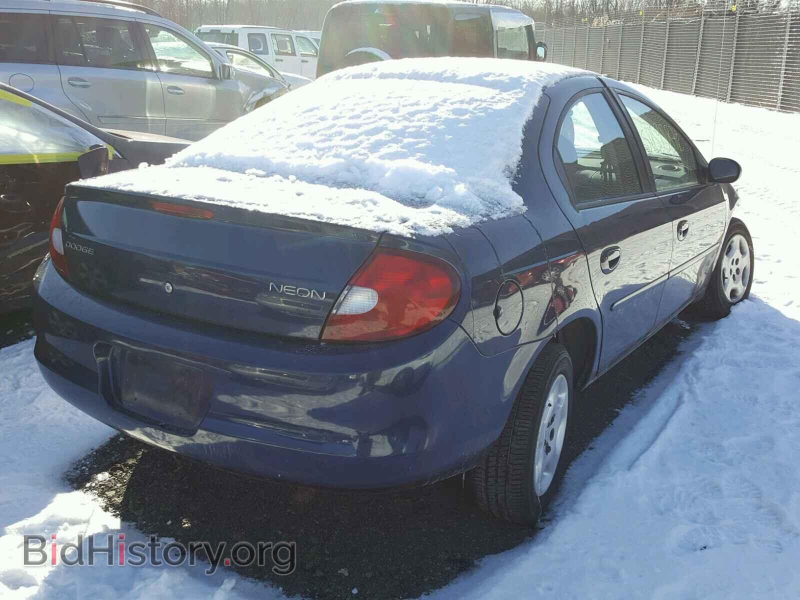 2002 DODGE NEON - VIN: 1B3ES26CX2D635785 - Фото 4