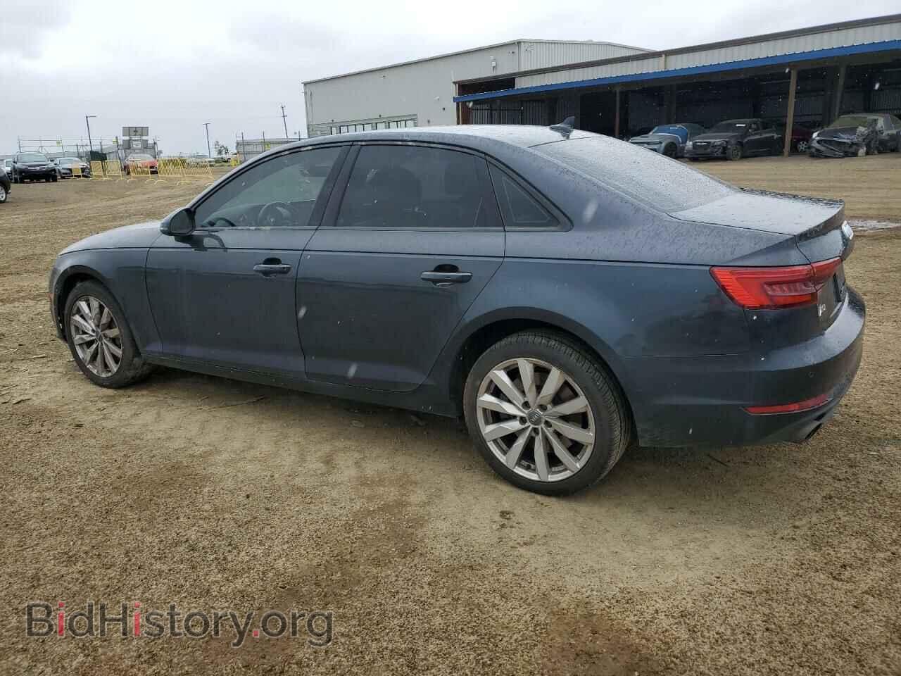 2017 AUDI A4 - VIN: WAUGNAF48HN003160 - Фото 2