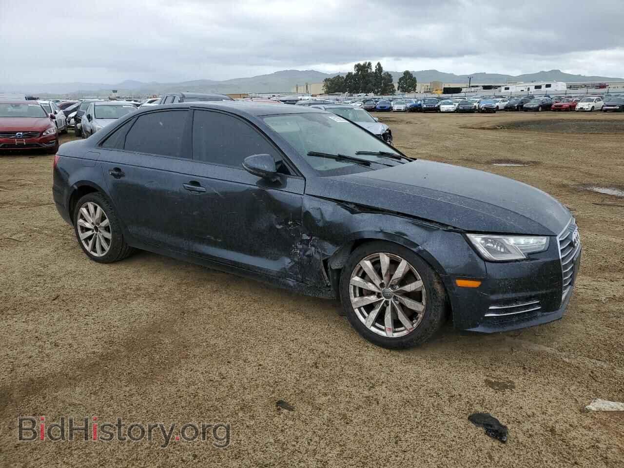 2017 AUDI A4 - VIN: WAUGNAF48HN003160 - Фото 4