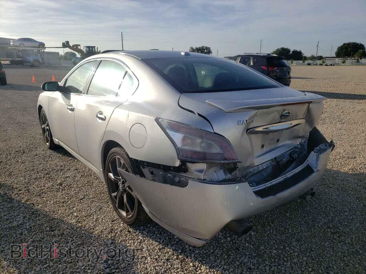 2014 NISSAN MAXIMA - VIN: 1N4AA5AP1EC479292 - Фото 3
