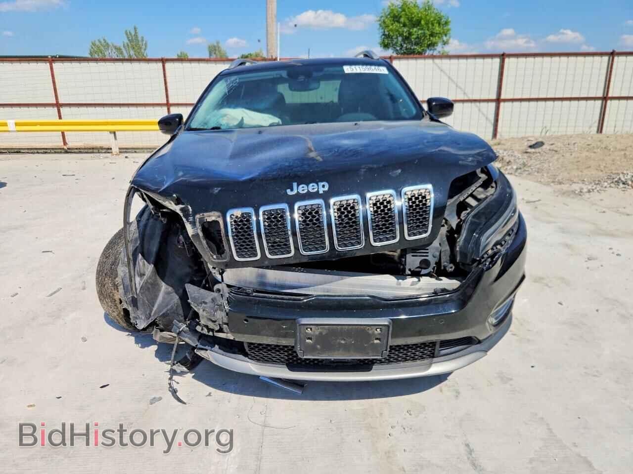 2019 JEEP CHEROKEE - VIN: 1C4PJMDN0KD124161 - Фото 5