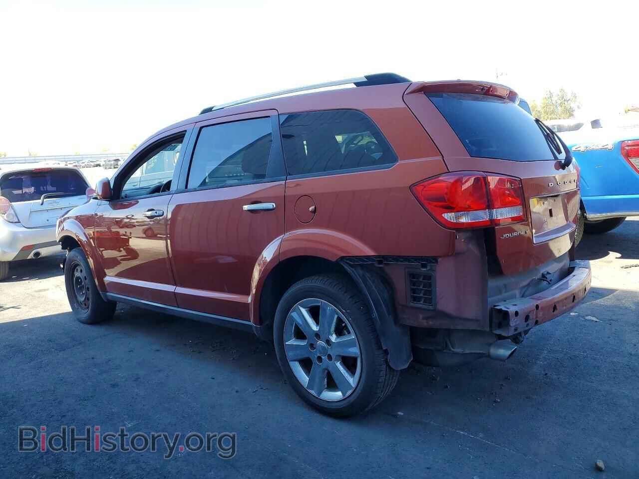 2012 DODGE JOURNEY - VIN: 3C4PDCDG8CT248936 - Фото 2