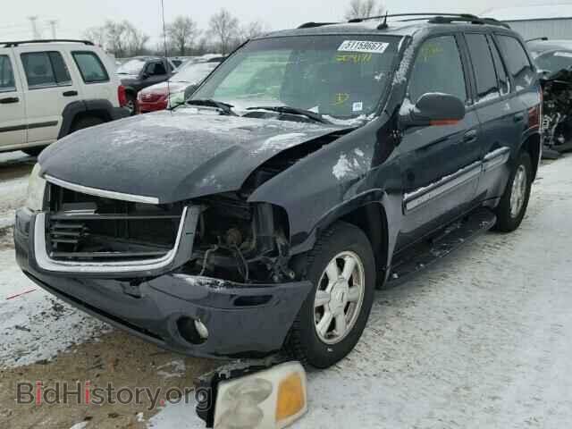 2004 GMC ENVOY - VIN: 1GKDT13S042104420 - Фото 2