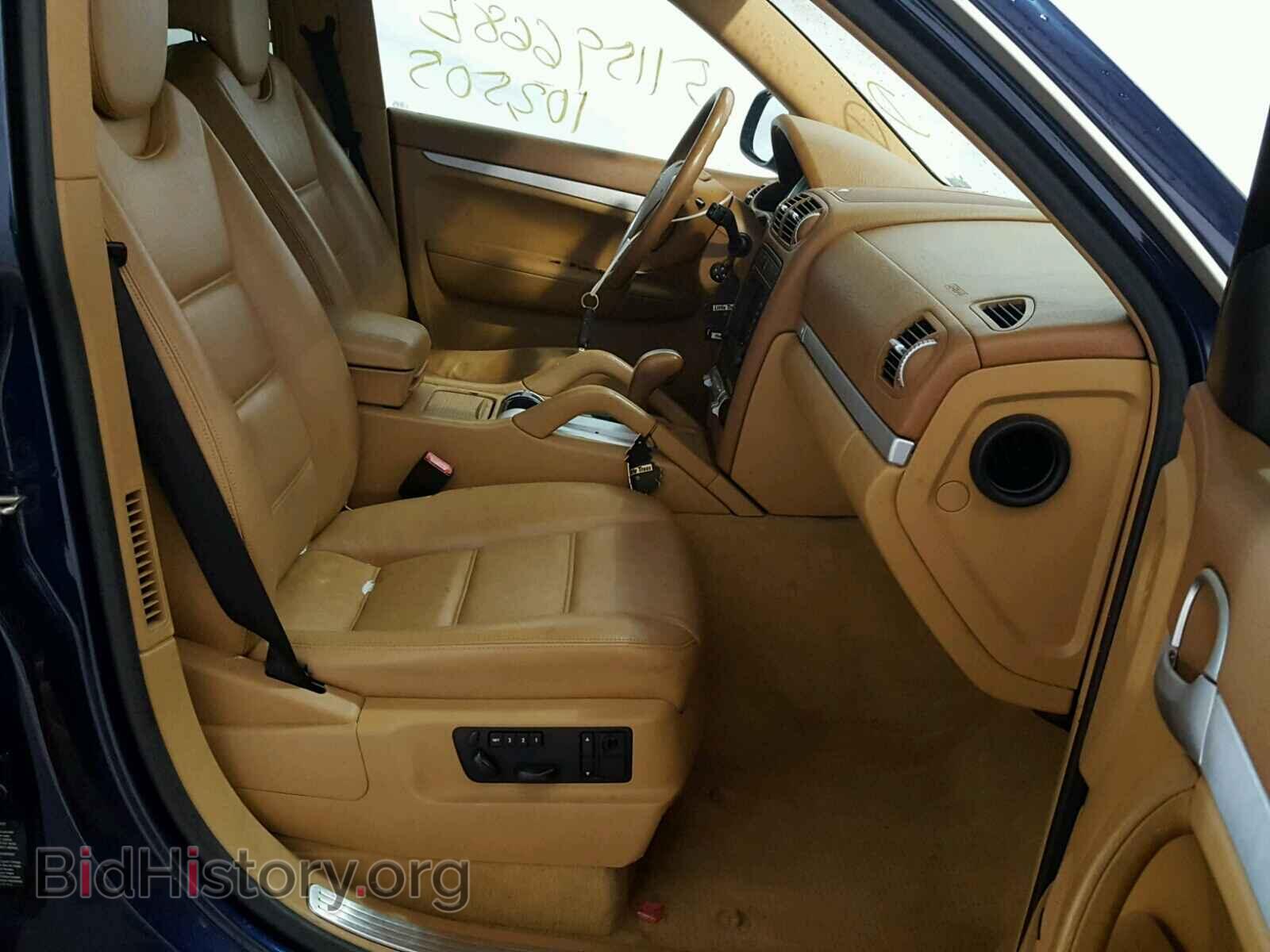 2005 PORSCHE CAYENNE S - VIN: WP1AB29P05LA62724 - Фото 5