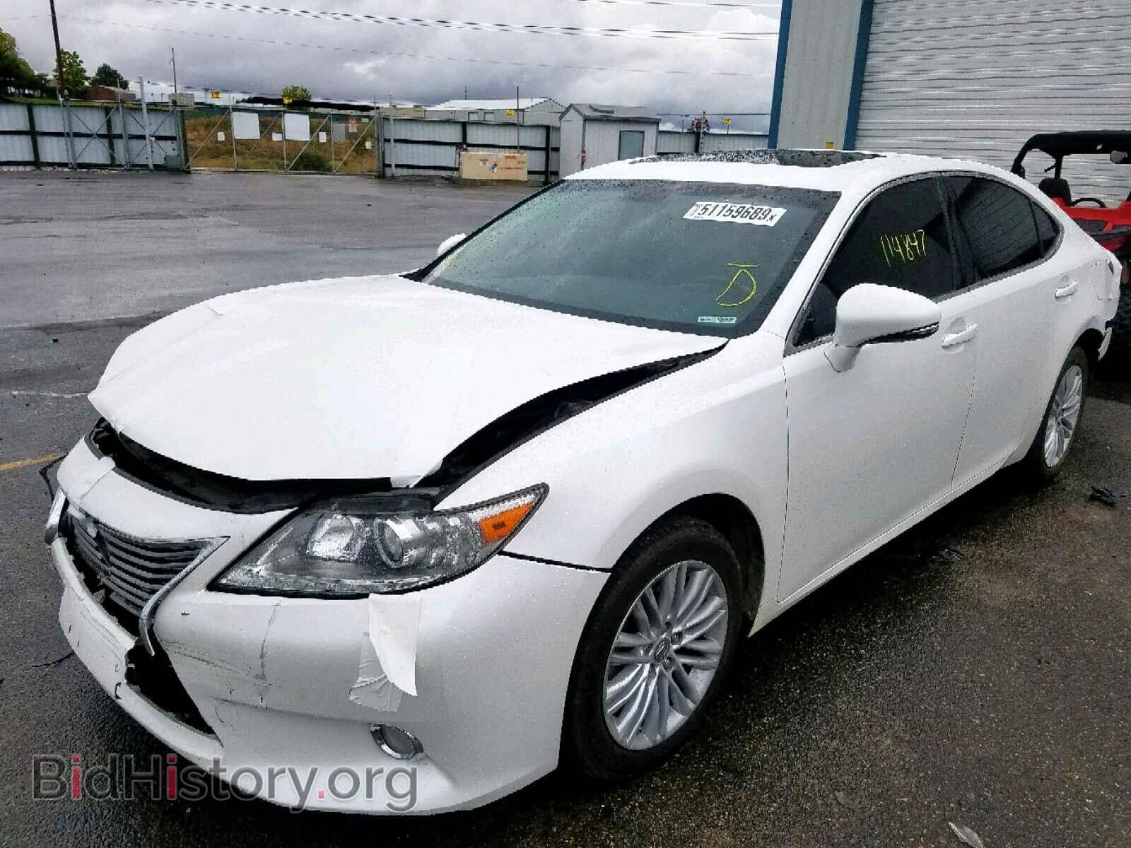 2014 LEXUS ES350 - VIN: JTHBK1GG0E2089638 - Фото 2